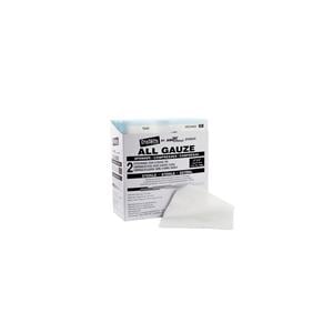 All-Gauze Cotton Gauze Sponge 4x4" 12 Ply Non-Sterile