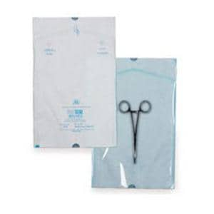 Sterilization Pouch Heat Seal 6 in x 10 in 2000/Ca