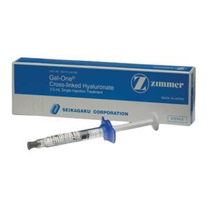 Gel-One Injection 10mg/mL Prefilled Syringe 3mL Ea