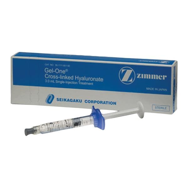 Gel-One Injection 10mg/mL Prefilled Syringe 3mL Ea