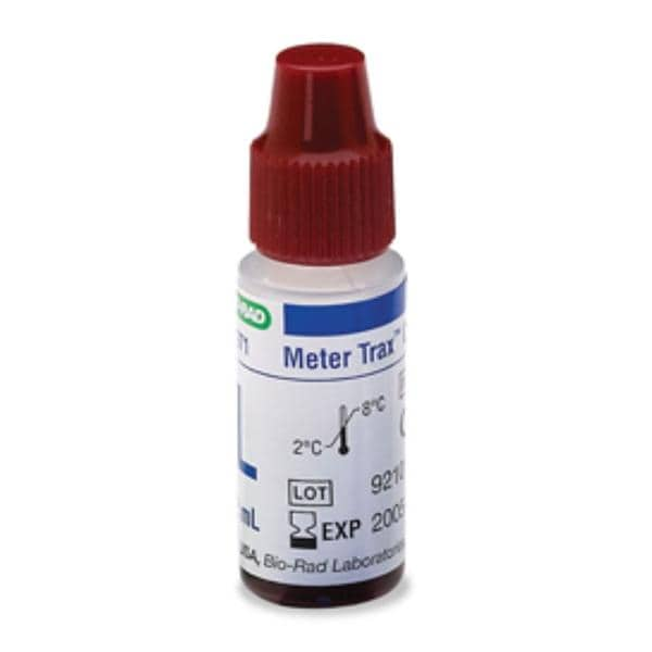 Meter Trax Glucose/ Hemoglobin/ Hematocrit Low Control 6/Bx