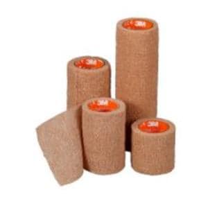 Coban Wrap Elastic 2"x5' Beige/Tan 36/Ca