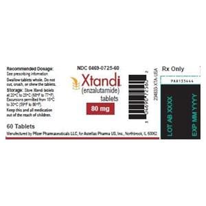 Xtandi 80mg 60/Bt