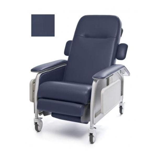 Lumex Clinical Care Transport Recliner 290lb Capacity Moat Ea