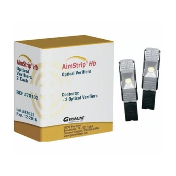 AimStrip Optical Verifier For Hemoglobin Test 2/Bx