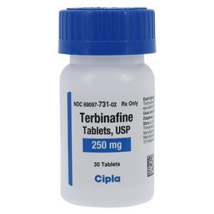 Terbinafine Tablets 250mg Bottle 30/Bt