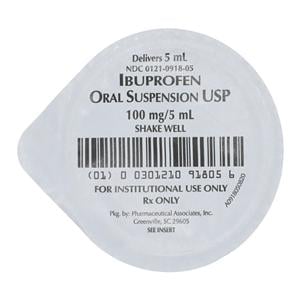 Ibuprofen Oral Suspension 100mg/5mL Berry UD Cup 5mL 40/Ca