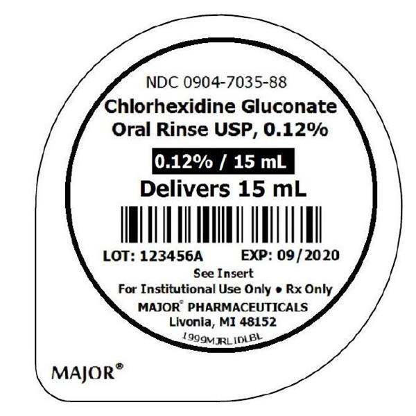 Oral Rinse 15 mL 40/Cs