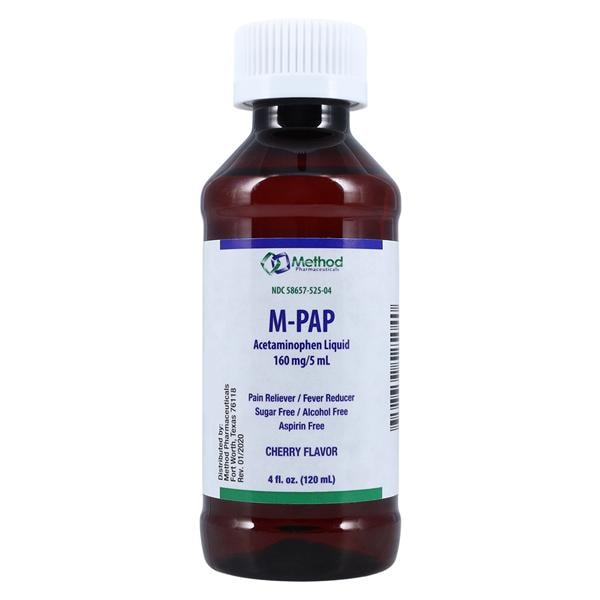 Acetaminophen Oral Elixir 160mg/5mL 4oz/Bt