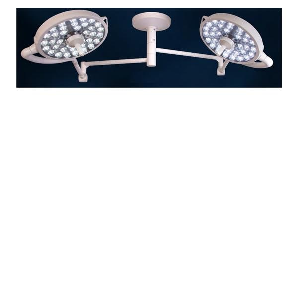 MI 1000 Surgical Light LED Double Ceiling Mount