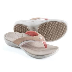 PowerStep Fusion Sandal Khaki Womens 1/Pr