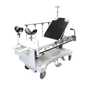 Titan OB/GYN Stretcher 550lb Capacity 8" Casters