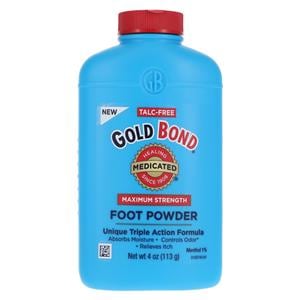 Gold Bond Medicated Powder Foot 4oz/Bt, 24 BT/CA