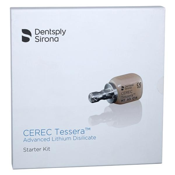 CEREC Tessera Milling Block Kit C14 Assorted Starter Kit For CEREC Ea