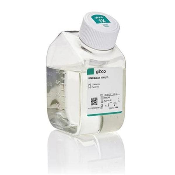 Gibco RPMI 1640 Medium With No Phenol Latex reagents 1 and 2 Ea