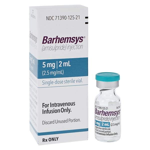 Barhemsys Injection 5mg/mL SDV 2mL 10/Bx