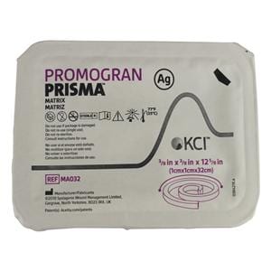 Promogran Prisma Collagen/ORC Silver Collagen Dressing 3/8x3/8x12-5/8" Strl Rp, 4 CR/CA