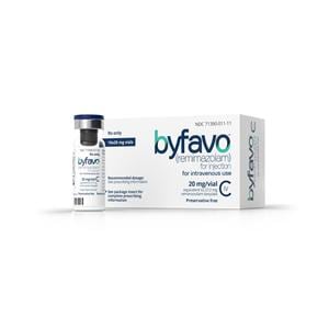 Byfavo Injection 20mg SDV 10/Bx