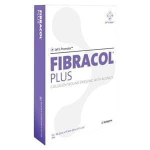 Fibracol Plus Collagen Dressing 4x4-3/8