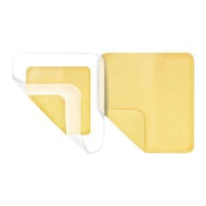 MediHoney Honey Hydrogel Dressing 2.4x2.4" Sterile Sq Sht NAdh Non-Adherent LF