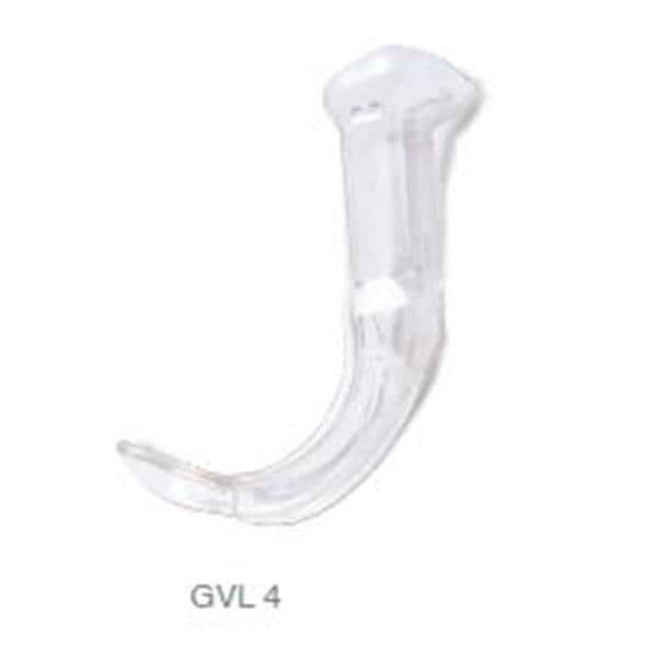 GVL Stat Laryngoscope Blade Adult #4