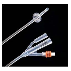 Lubri-Sil I.C. 2-Way Foley Catheter Silicone 18Fr 30cc