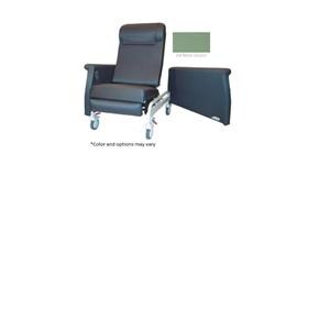 Elite CareCliner Medical Recliner 350lb Capacity Moss Green Ea