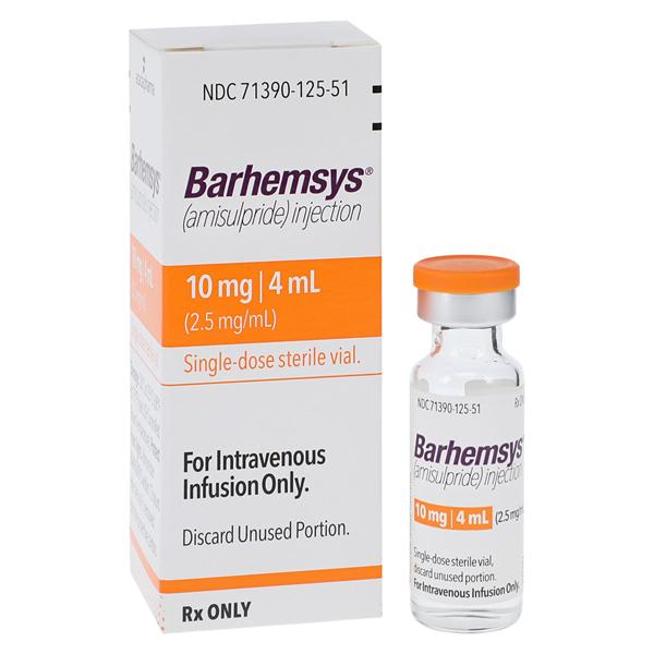 Barhemsys Injection 10mg/mL SDV 4mL 10/Bx