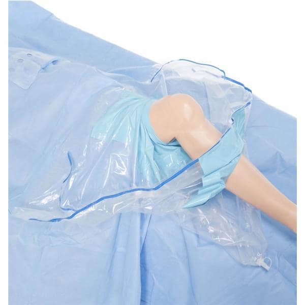 116x176x92" Sterile Arthroscopy Drape