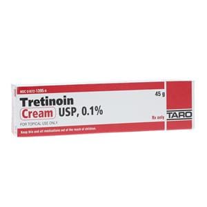 Tretinoin Topical Cream 0.1% Tube 45gm/Tb