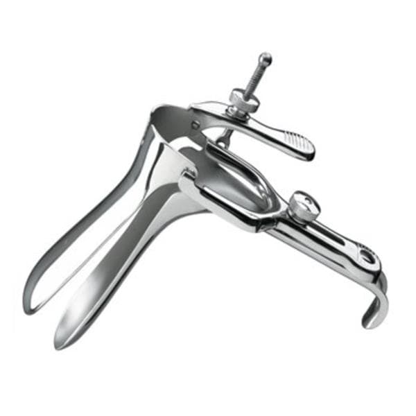 Euro-Med Pederson Vaginal Speculum 114x22mm Medium Ea