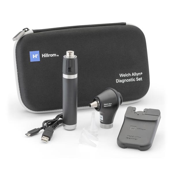 Macroview Otoscope Diagnostic Set 3.5v Ea