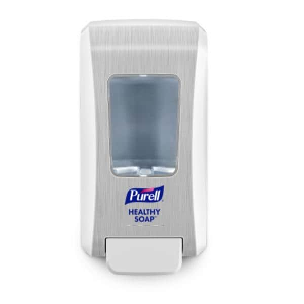 Soap Dispenser White 2000 mL 6/Ca