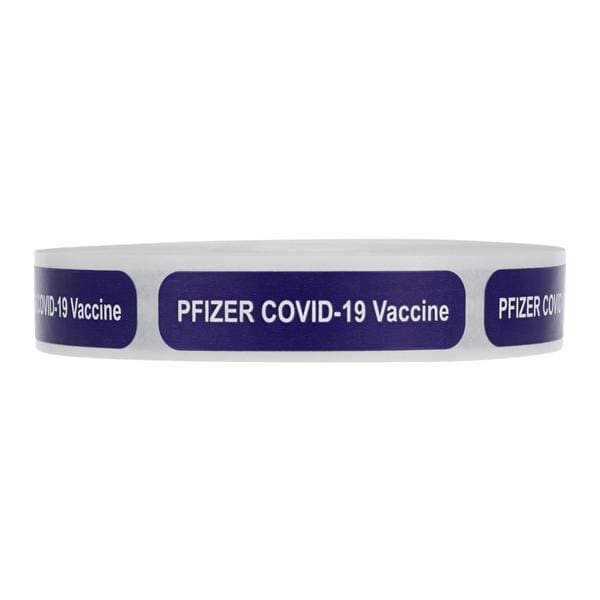 Label Pfizer Covid 19 Vaccine 1000/Pk