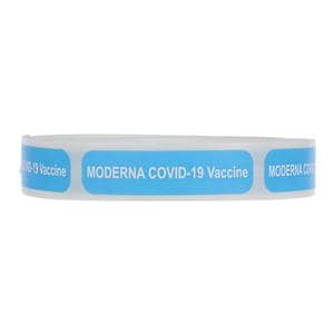 Label Moderna Covid 19 Vaccine 1000/Pk