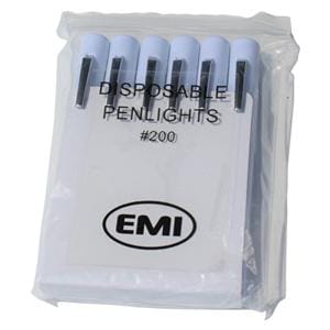 Diagnostic Penlight 6/Pk