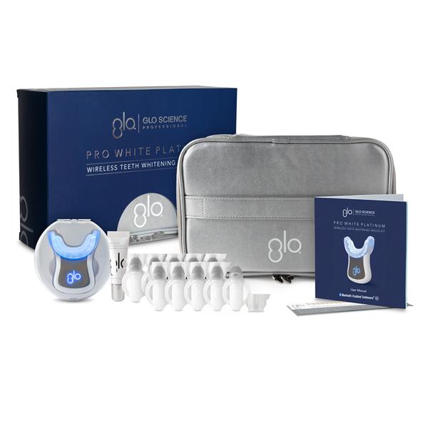 PRO Platinum Wireless At Home Tooth Whitening System 1-Ptnt Kt 10% H2O2 Ea