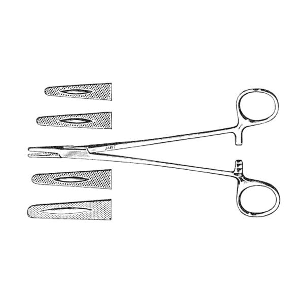 Mayo-Hegar Needle Holder 6-1/4" Stainless Steel Ea