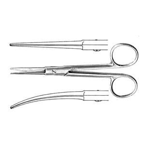 Bevel Scissor Straight 5-1/2" Stainless Steel Reusable Ea