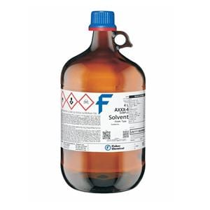 HPLC Methanol Colorless Liquid 4L Glass Bottle Ea