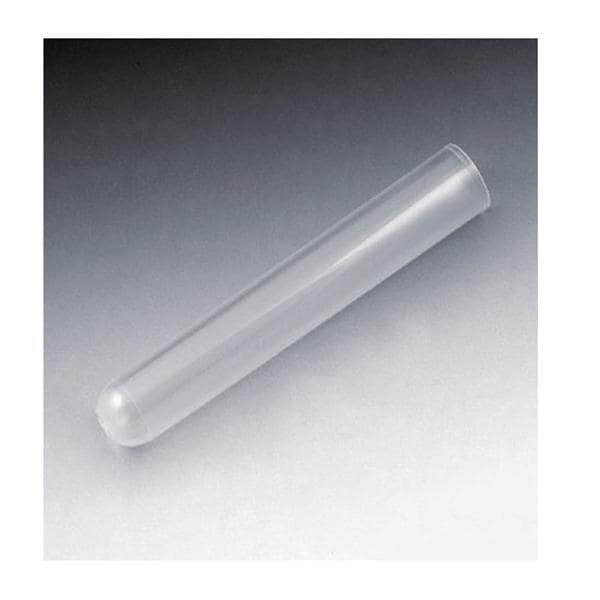 Test Tube Plastic 5mL 12x75mm Non-Sterile 4000/Ca