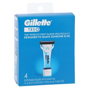 Gillette Razor 4/Pk, 4 PK/CA