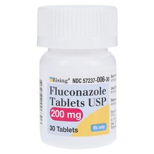 Fluconazole Tablets 200mg Bottle 30/Bt