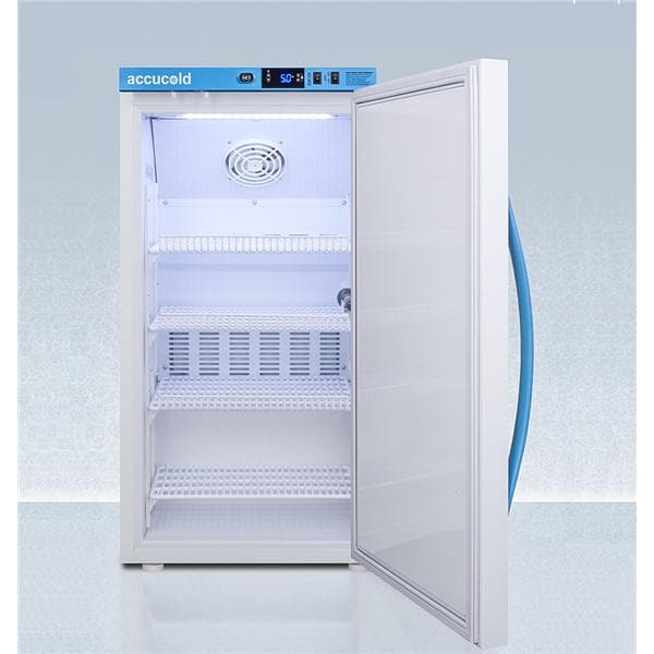 Accucold Performance Series Pharmacy/Vaccine Refrigerator 3 Cu Ft 2 to 8C Ea