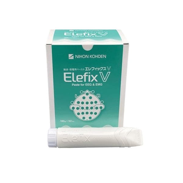 Elefix V Conductive Paste New For EEG & EMG 10/Bx