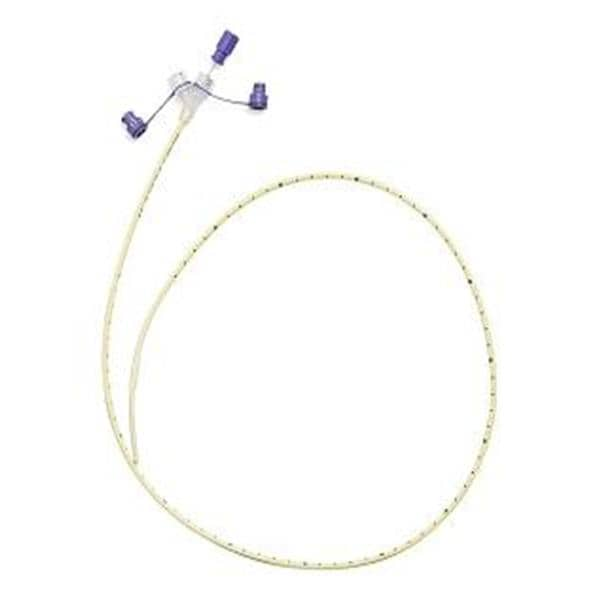 Corflo Nasogastric/Nasointestinal Feeding Tube 10Fr 36" W/ Stylt & Enfit Cnctr