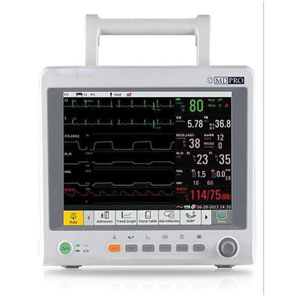 MDPro 4500 by MTMC Patient Monitor Ea