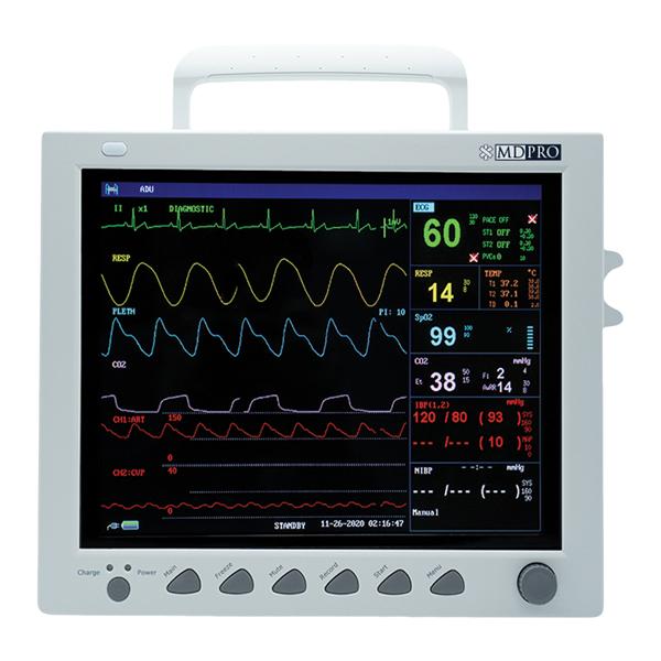 MDPro 4000 by MTMC Patient Monitor Ea