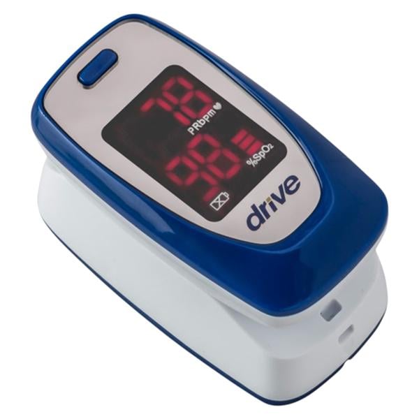 Fingertip Pulse Oximeter 2 AAA Batteries Ea