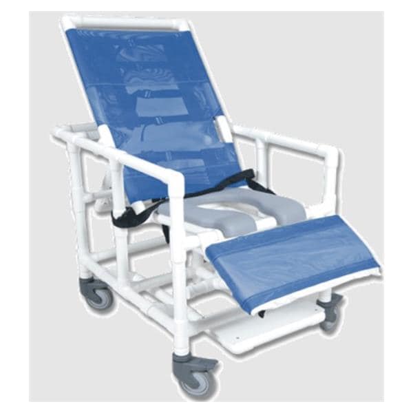 Commode/Shower Chair 450lb Capacity